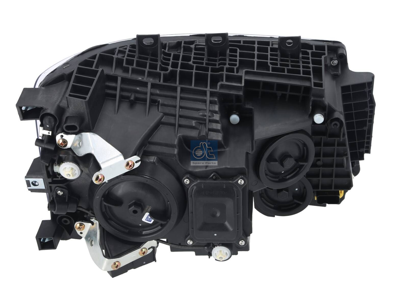 DT Spare Parts 1.51014 Headlamp, left, 24 V, H7