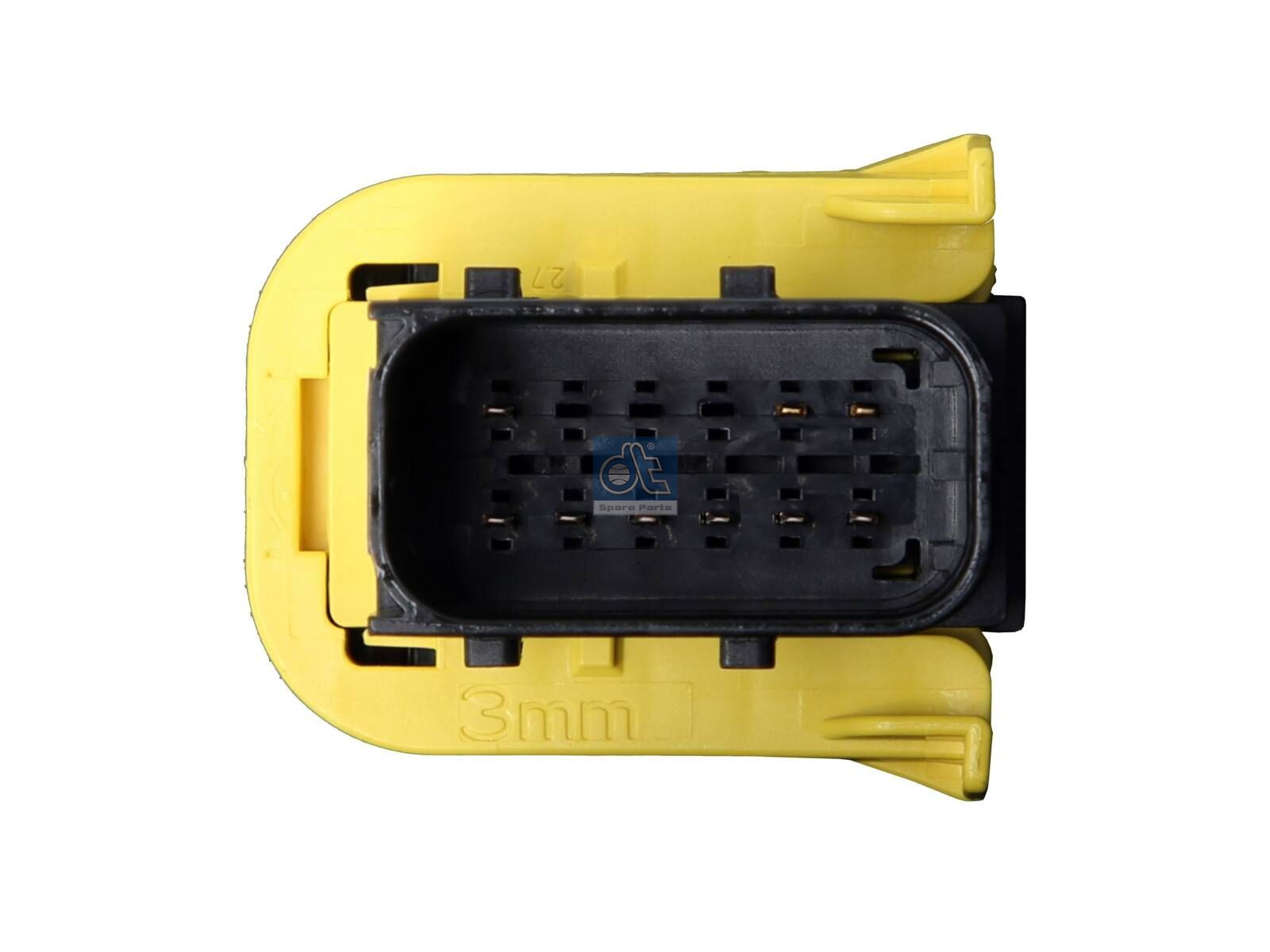 DT Spare Parts 1.51014 Headlamp, left, 24 V, H7