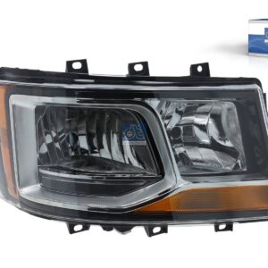 DT Spare Parts 1.51016 Headlamp, right, 24 V, H7