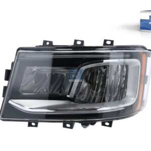 DT Spare Parts 1.51017 Headlamp, left, 24 V