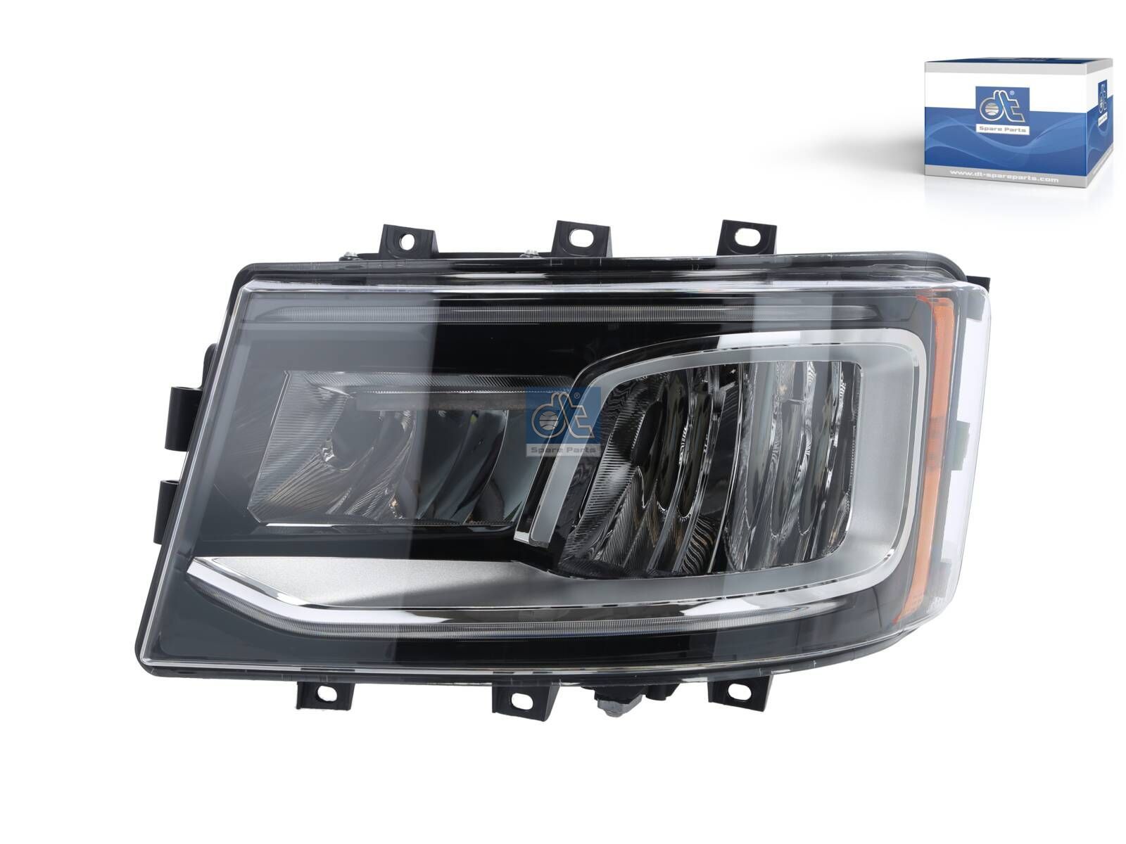 DT Spare Parts 1.51017 Headlamp, left, 24 V