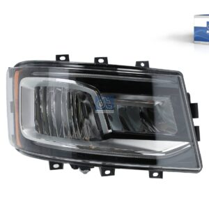 DT Spare Parts 1.51019 Headlamp, right, 24 V