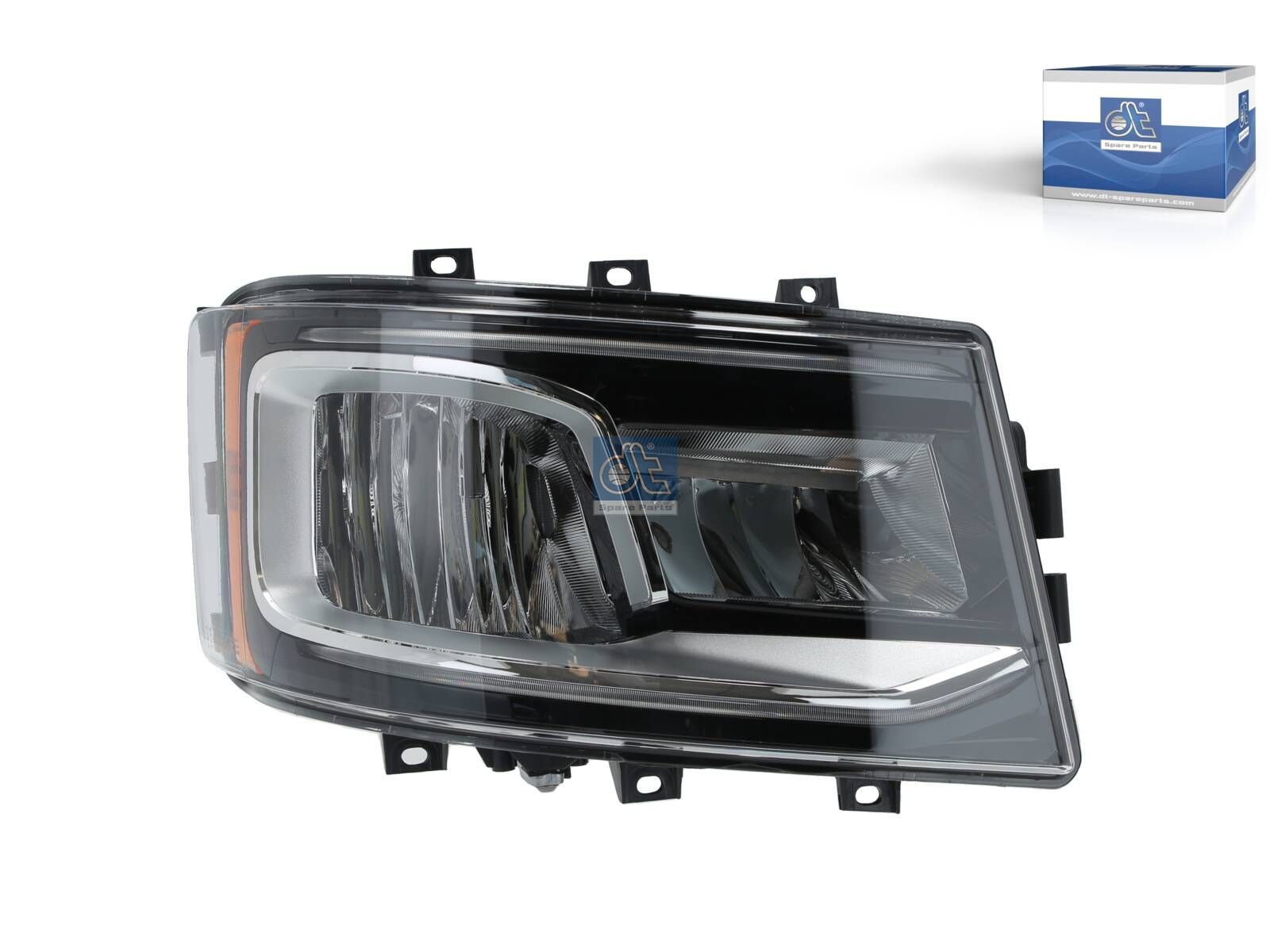 DT Spare Parts 1.51019 Headlamp, right, 24 V