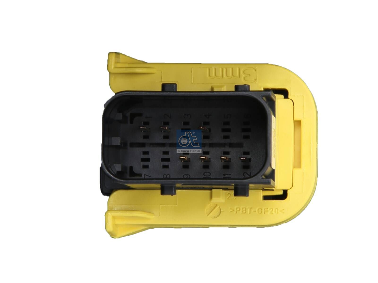DT Spare Parts 1.51019 Headlamp, right, 24 V