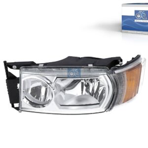 DT Spare Parts 1.51021 Headlamp, left, 24 V, H7