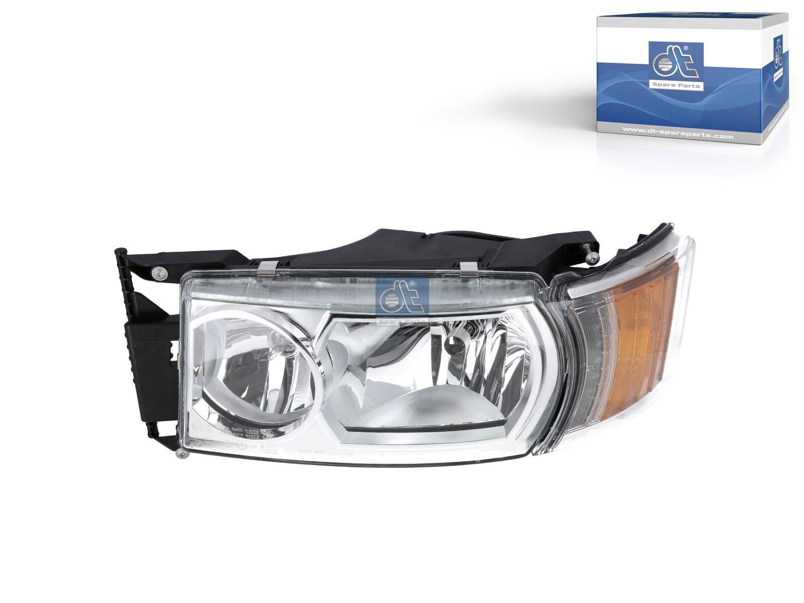DT Spare Parts 1.51021 Headlamp, left, 24 V, H7