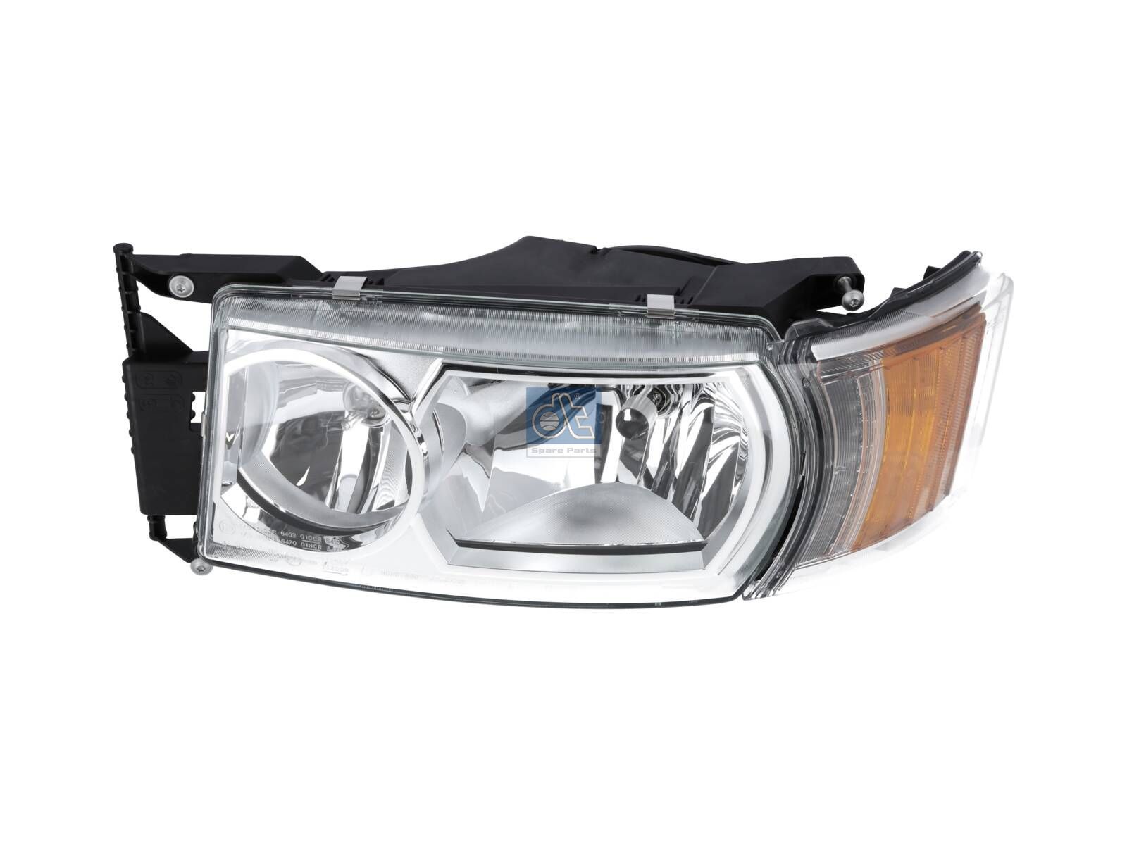 DT Spare Parts 1.51021 Headlamp, left, 24 V, H7