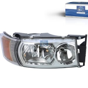 DT Spare Parts 1.51022 Headlamp, right, 24 V, H7