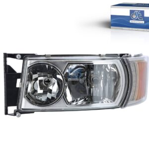 DT Spare Parts 1.51023 Headlamp, left, 24 V, H7