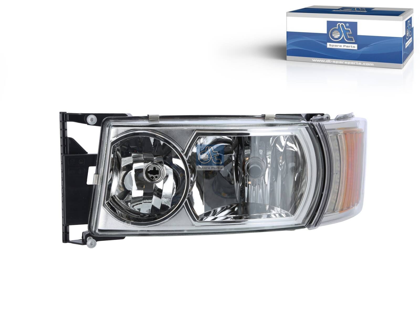 DT Spare Parts 1.51023 Headlamp, left, 24 V, H7