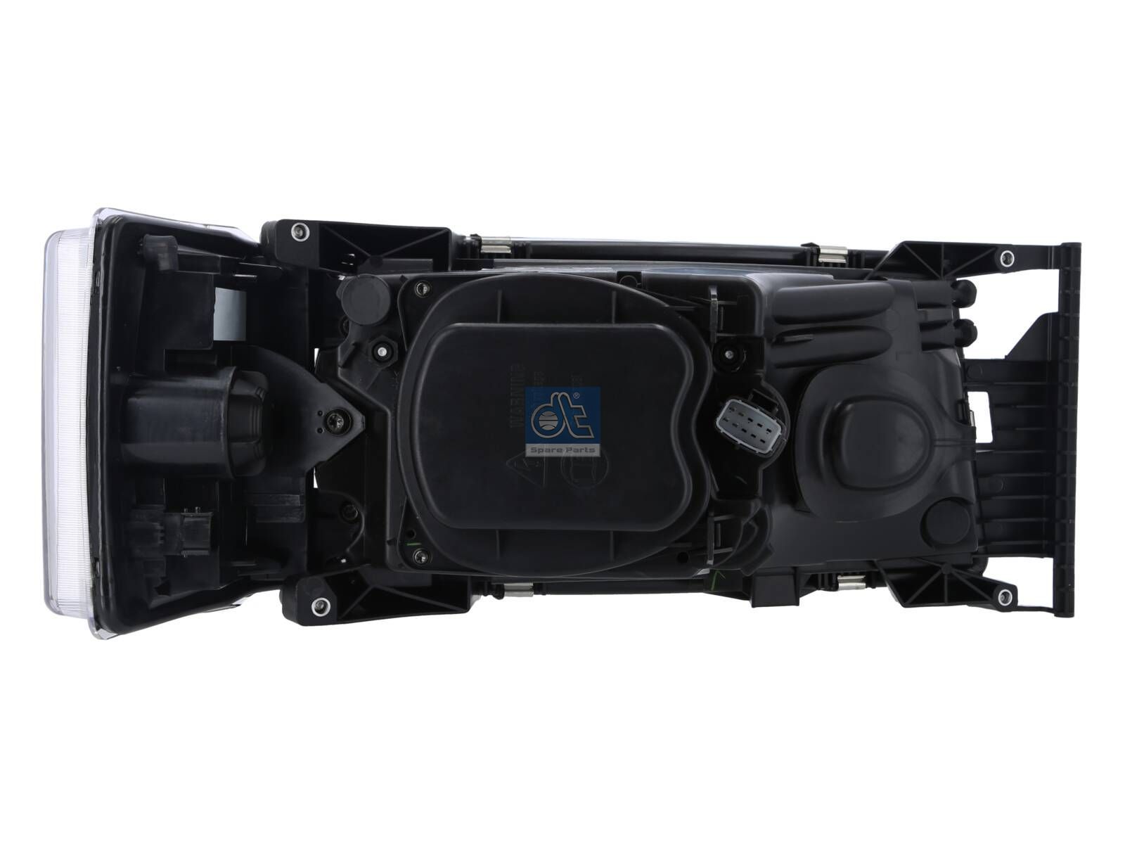 DT Spare Parts 1.51023 Headlamp, left, 24 V, H7