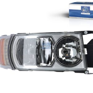 DT Spare Parts 1.51024 Headlamp, right, 24 V, H7
