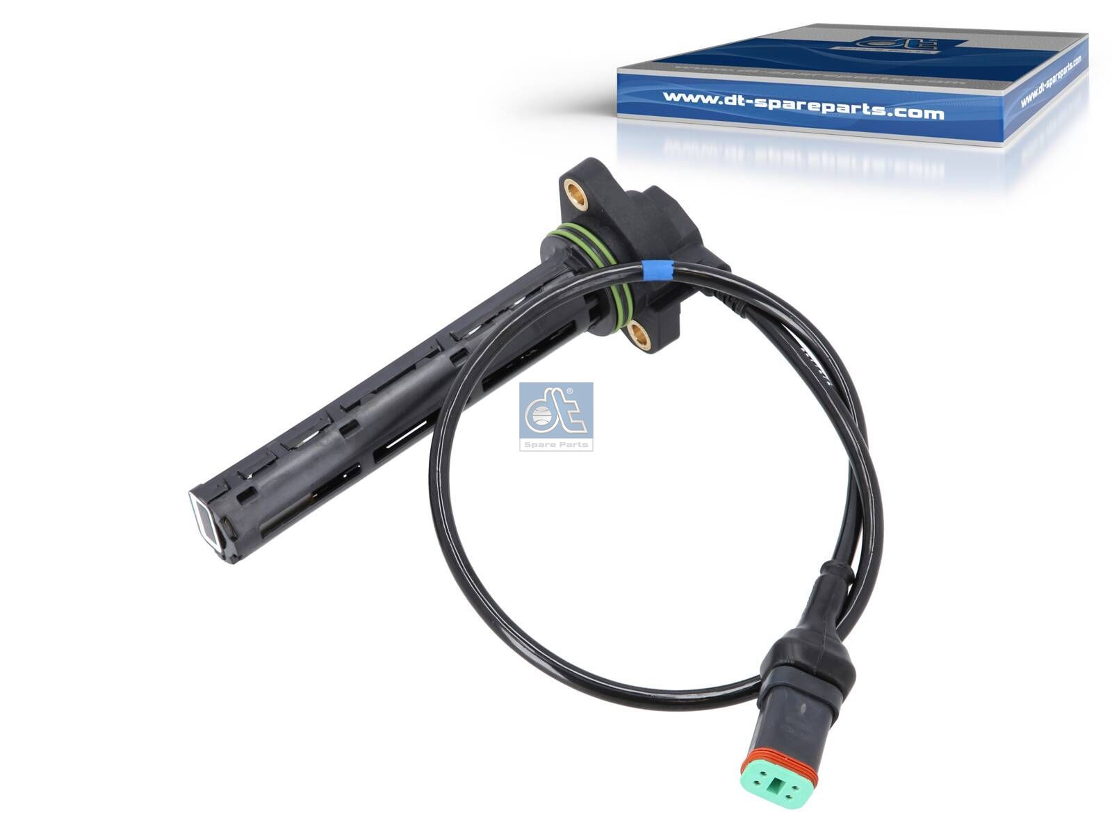 DT Spare Parts 1.51157 Oil level sensor, b: 7 mm, Lb: 48.4 mm, L: 633 mm
