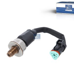 DT Spare Parts 1.51170 Sensor, fuel pressure, M12 x 1,5, SW: 27