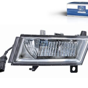DT Spare Parts 1.51252 Fog lamp, left, with bend lighting