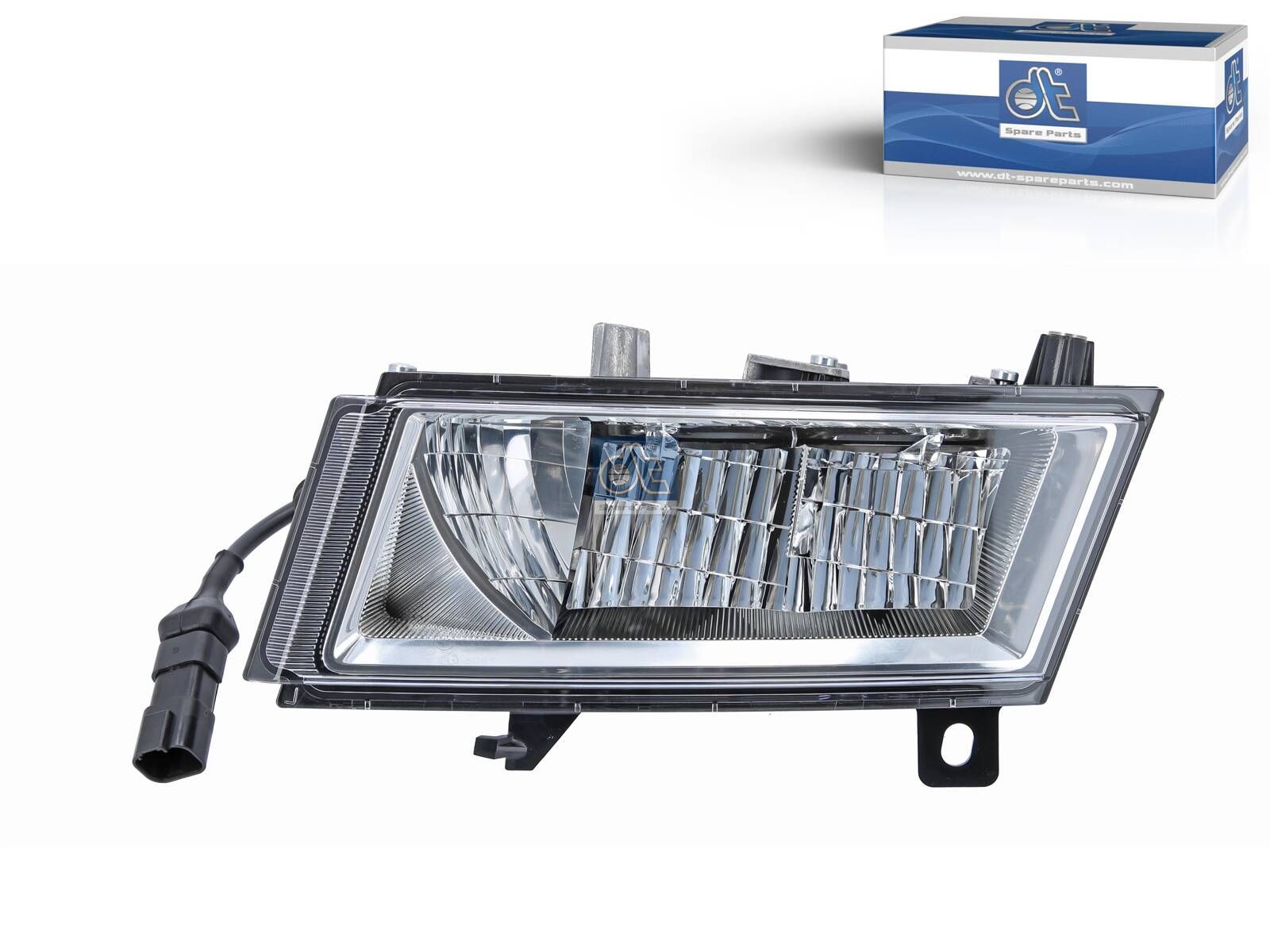 DT Spare Parts 1.51252 Fog lamp, left, with bend lighting