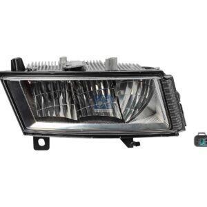 DT Spare Parts 1.51253 Fog lamp, right, with bend lighting