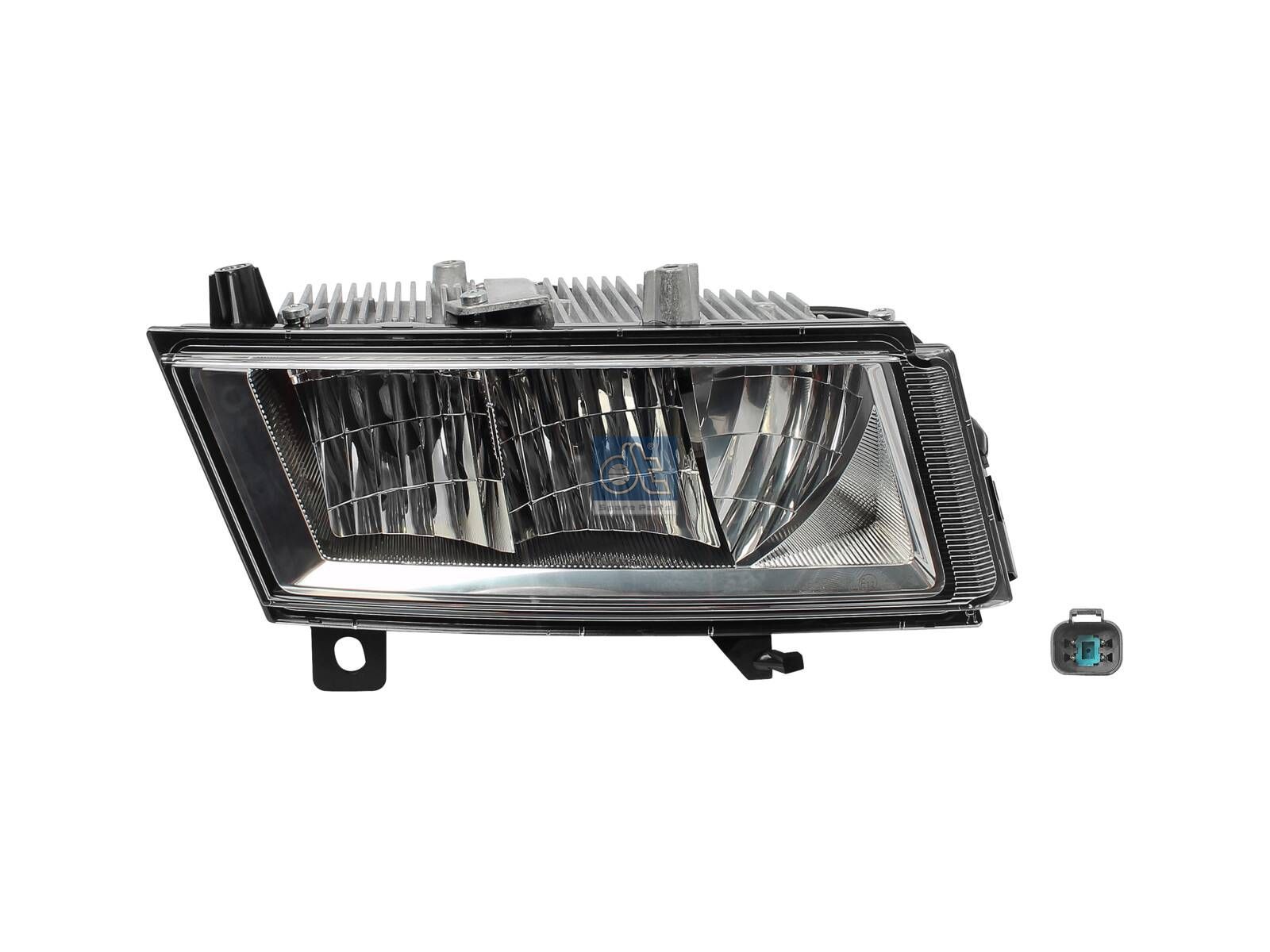 DT Spare Parts 1.51253 Fog lamp, right, with bend lighting