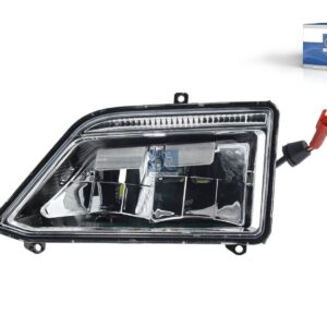 DT Spare Parts 1.51279 High beam lamp, left