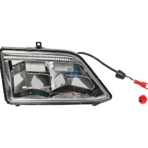 DT Spare Parts 1.51280 High beam lamp, right