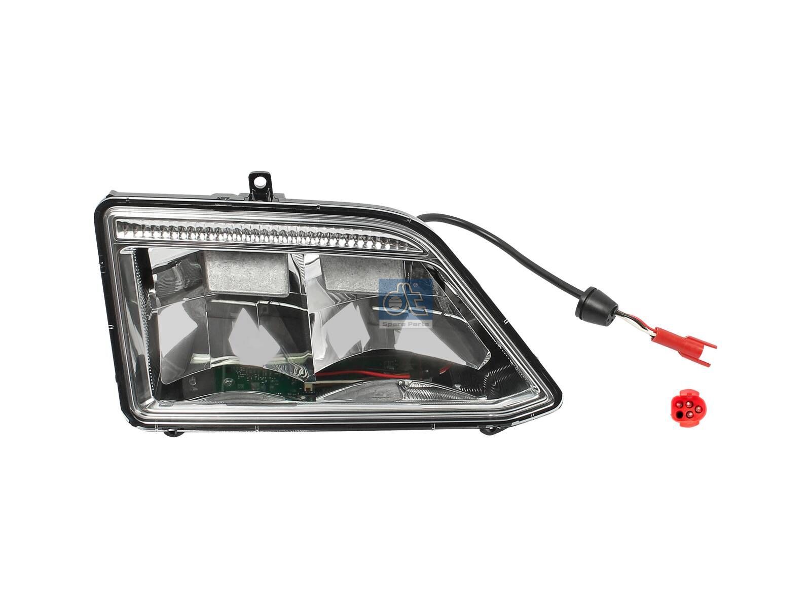 DT Spare Parts 1.51280 High beam lamp, right