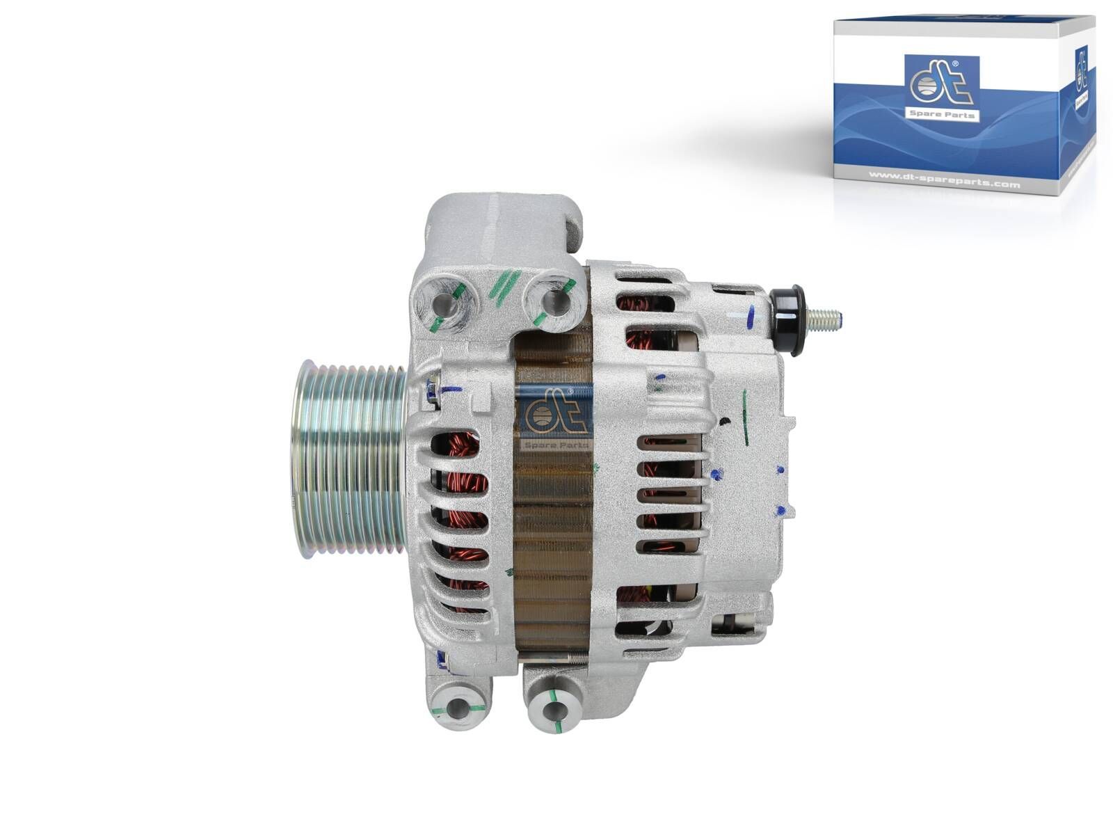 DT Spare Parts 1.51302 Alternator, 24 V, I: 100 A