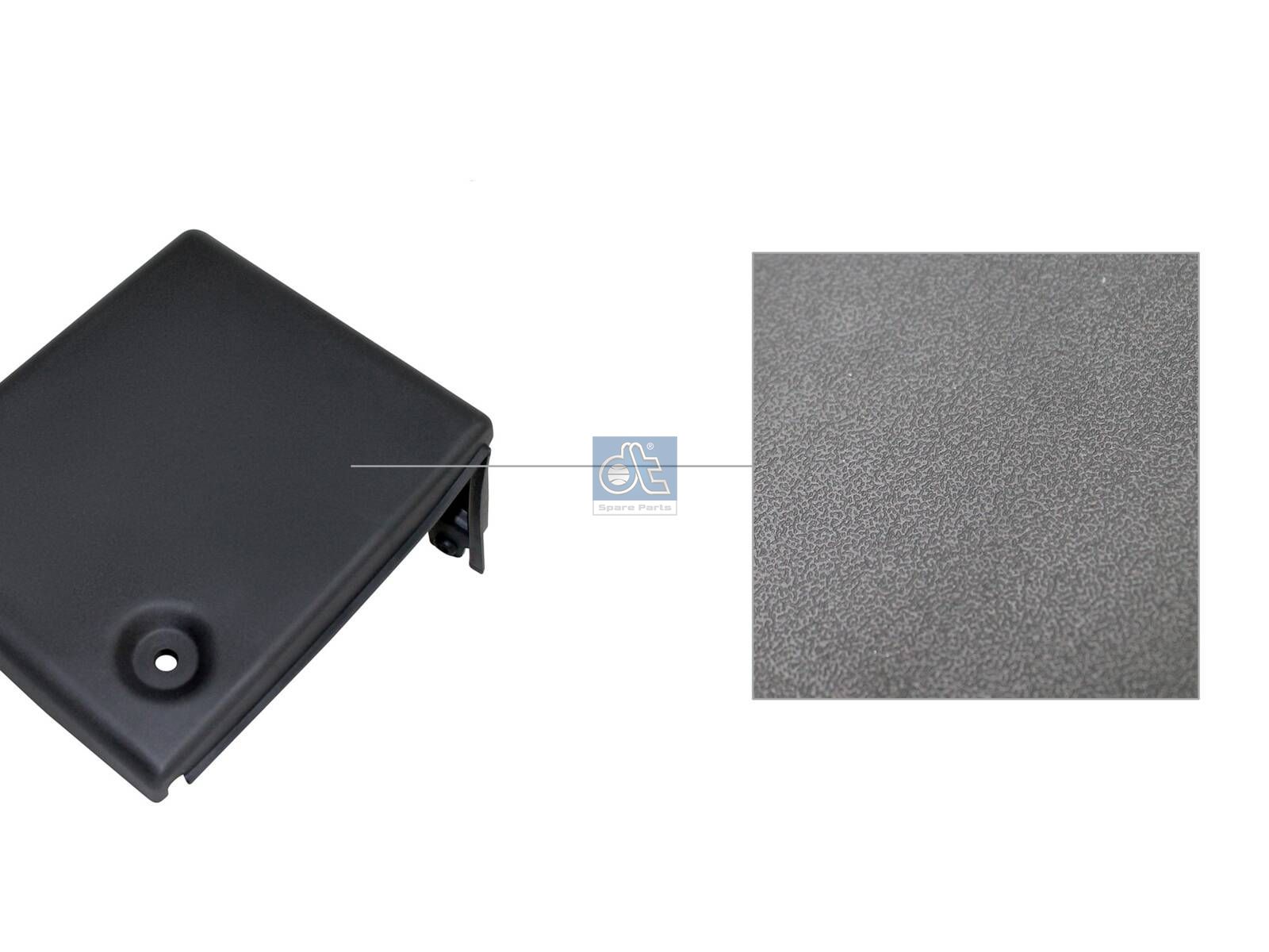 DT Spare Parts 1.51801 Battery cover, left