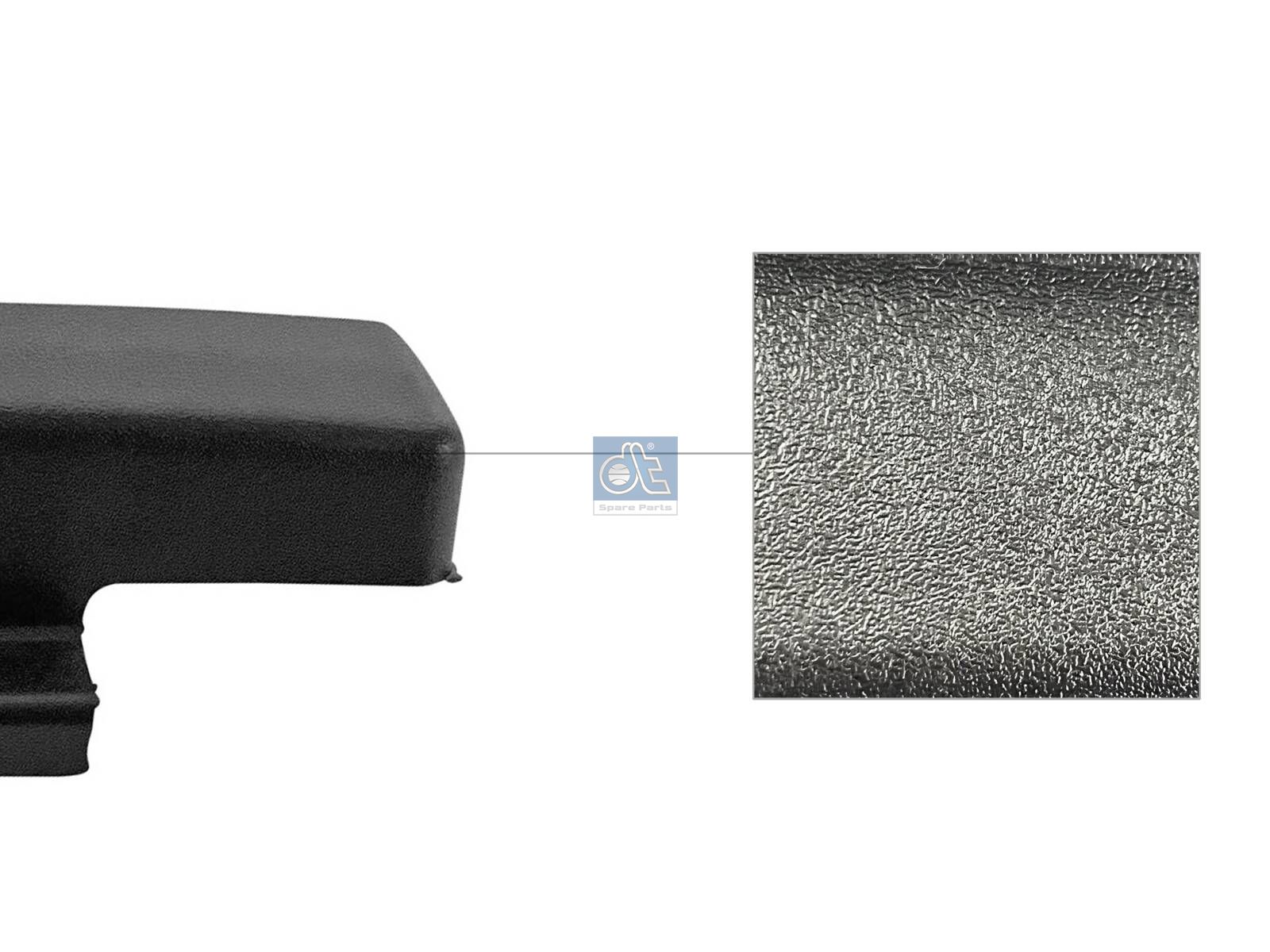 DT Spare Parts 1.51815 Lamp cover, left