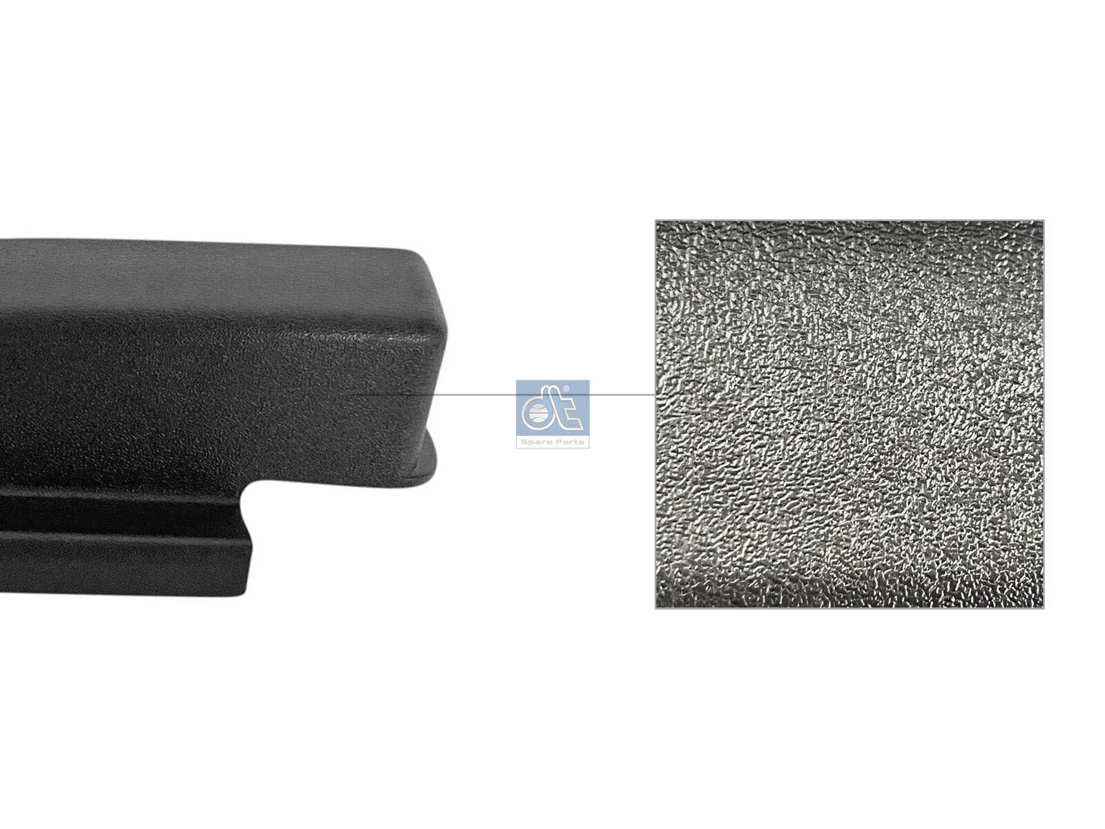 DT Spare Parts 1.51816 Lamp cover, right
