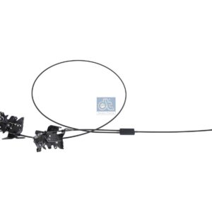 DT Spare Parts 1.52009 Locking device, engine hood, complete