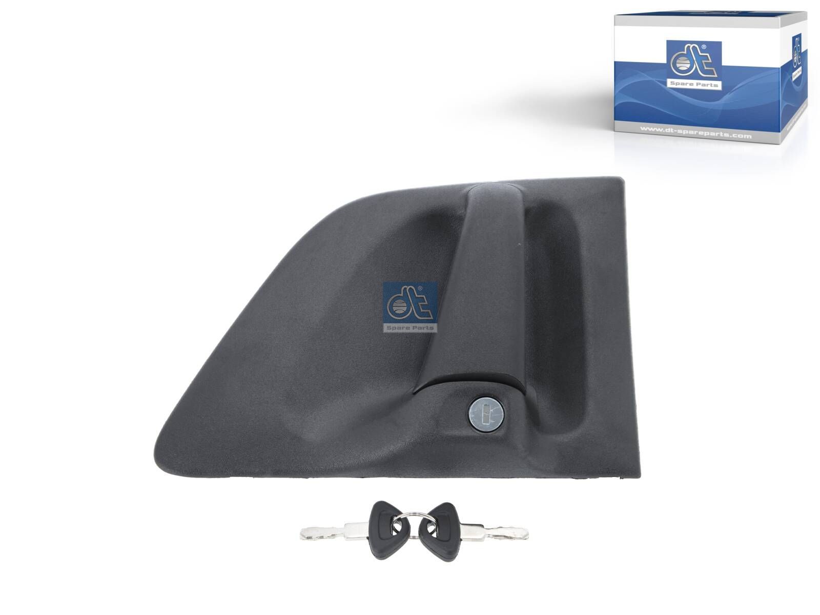 DT Spare Parts 1.52025 Outside door handle, complete with lock cylinder