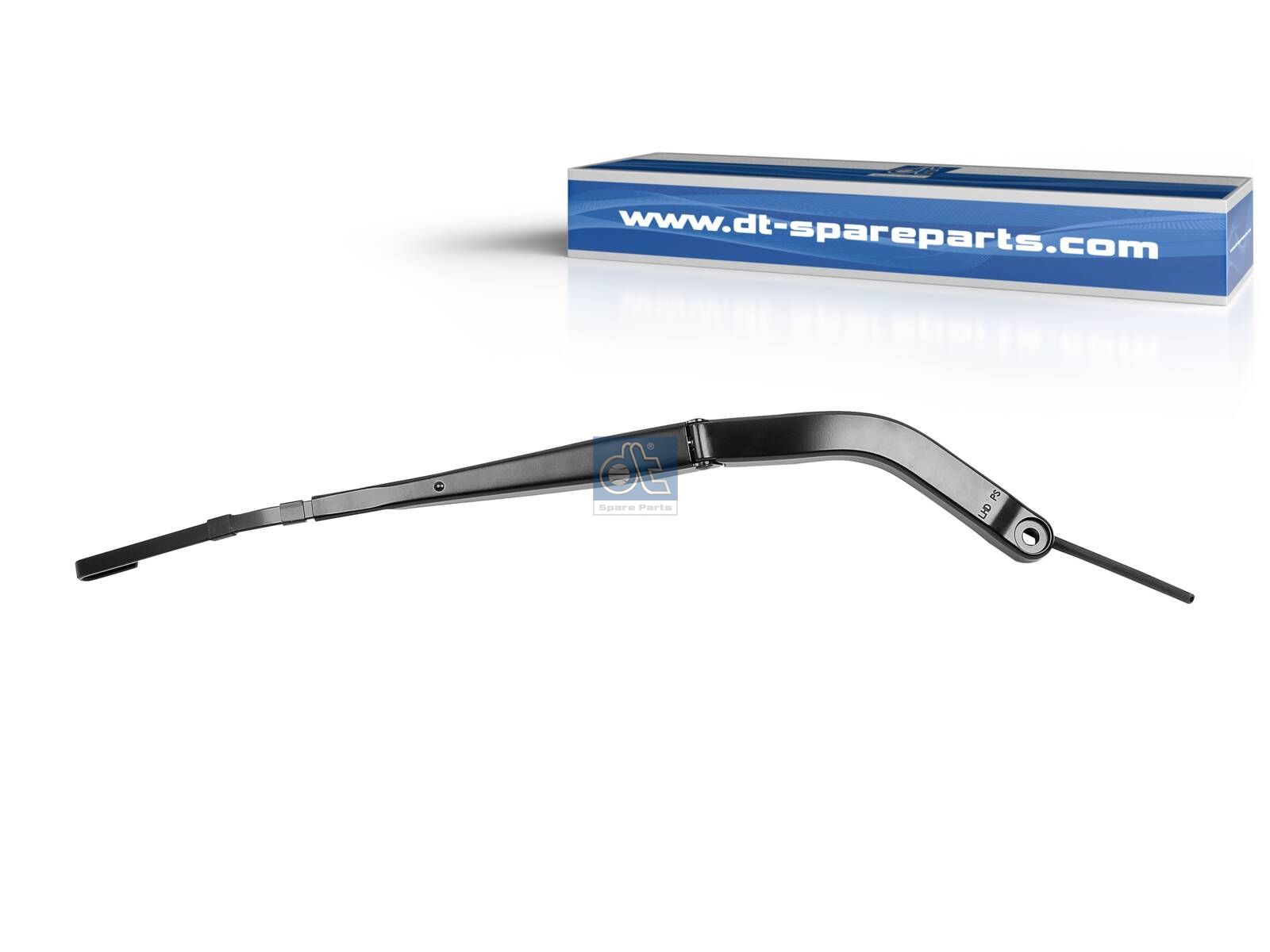 DT Spare Parts 1.52101 Wiper arm, right