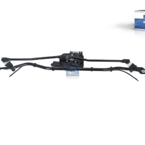 DT Spare Parts 1.52150 Wiper linkage, with motor
