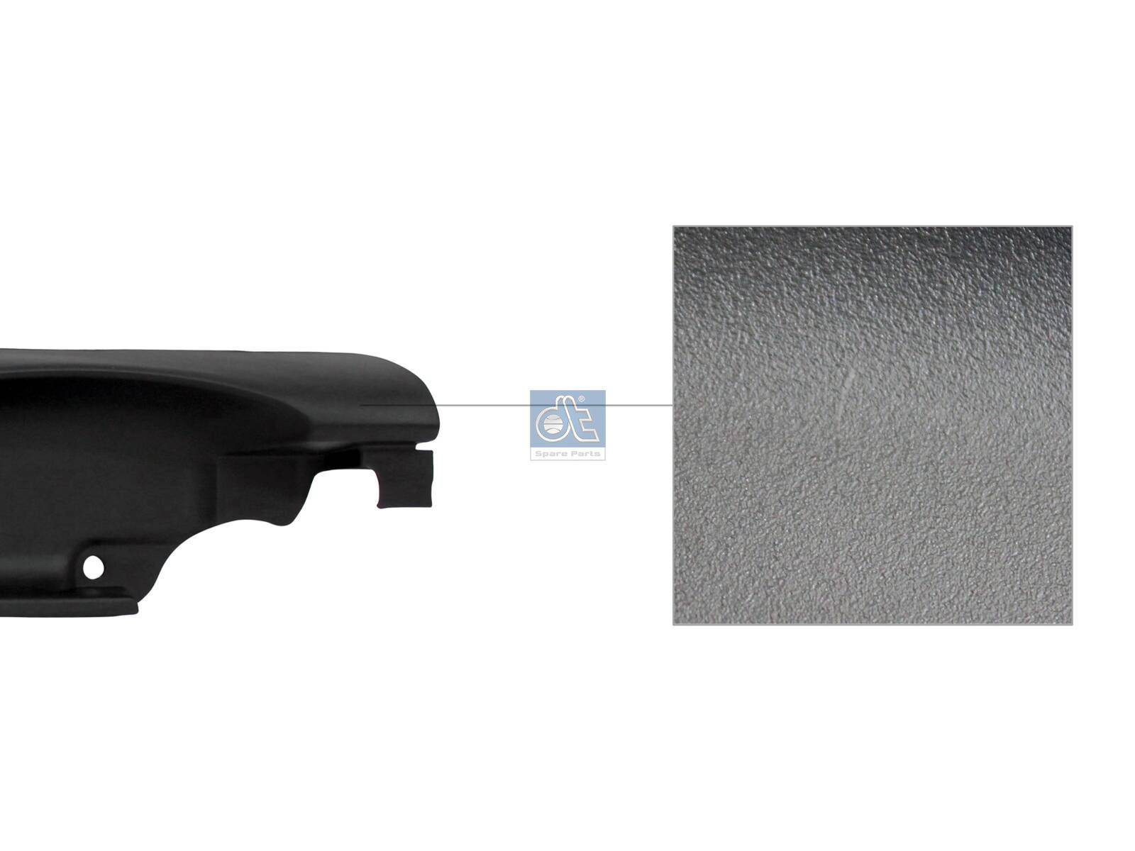 DT Spare Parts 1.52225 Front panel, right