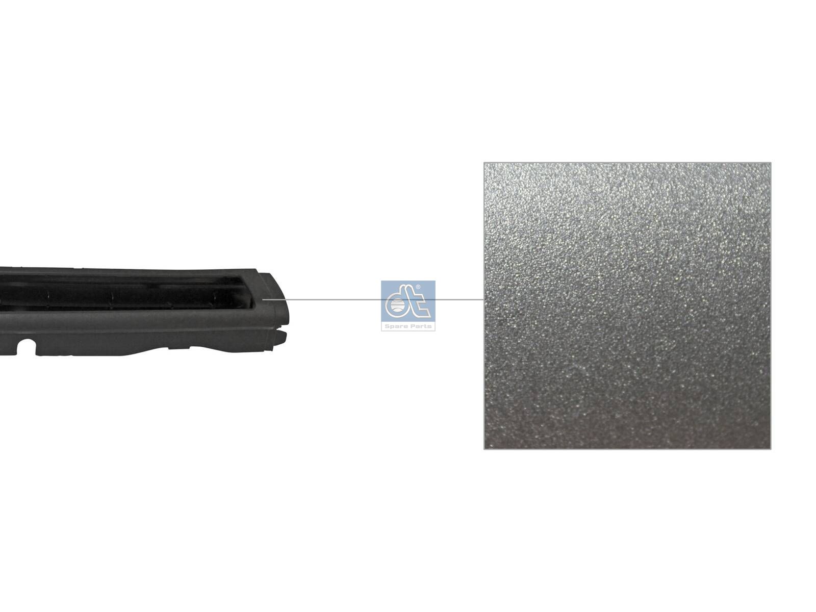 DT Spare Parts 1.52230 Front panel, center