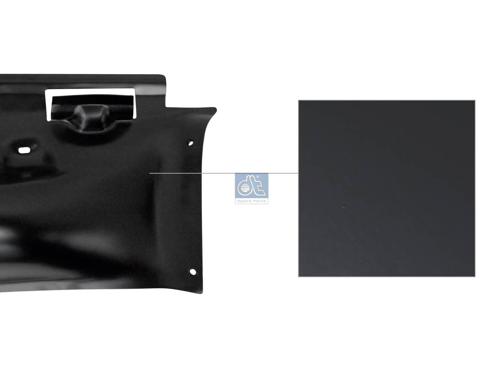 DT Spare Parts 1.52300 Cover, fender