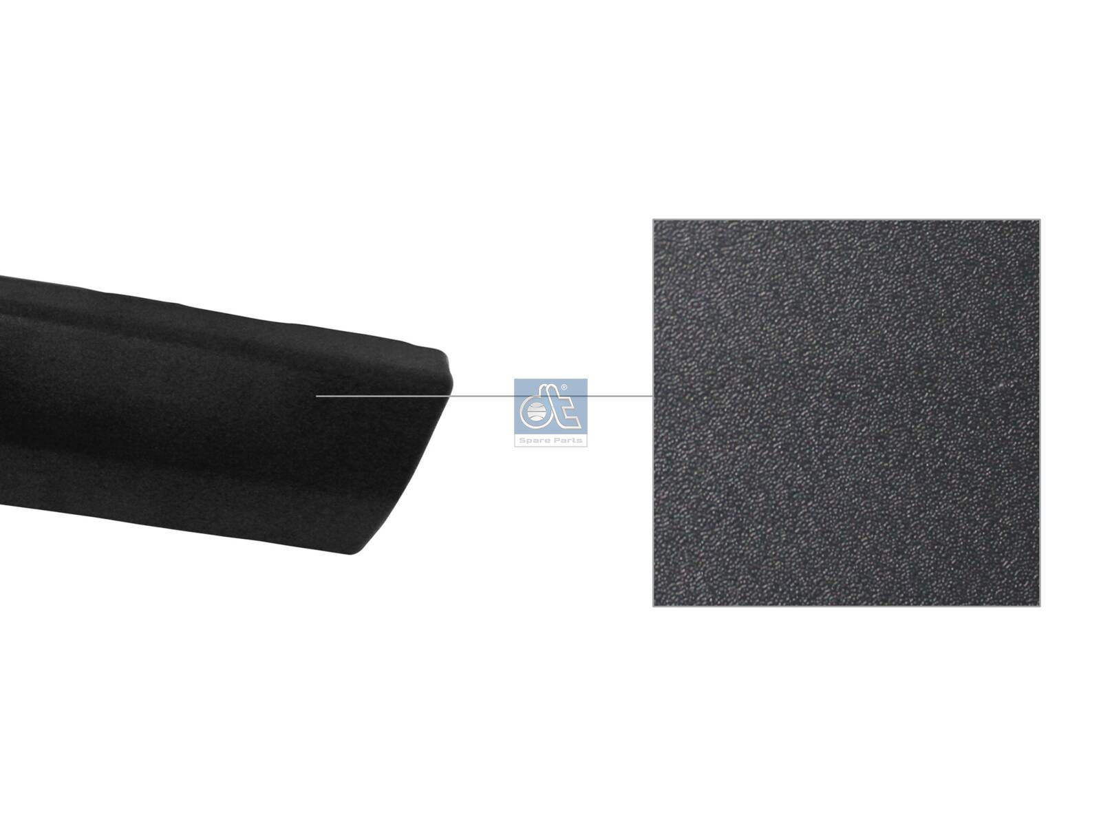DT Spare Parts 1.52302 Cover, lateral, right, fender
