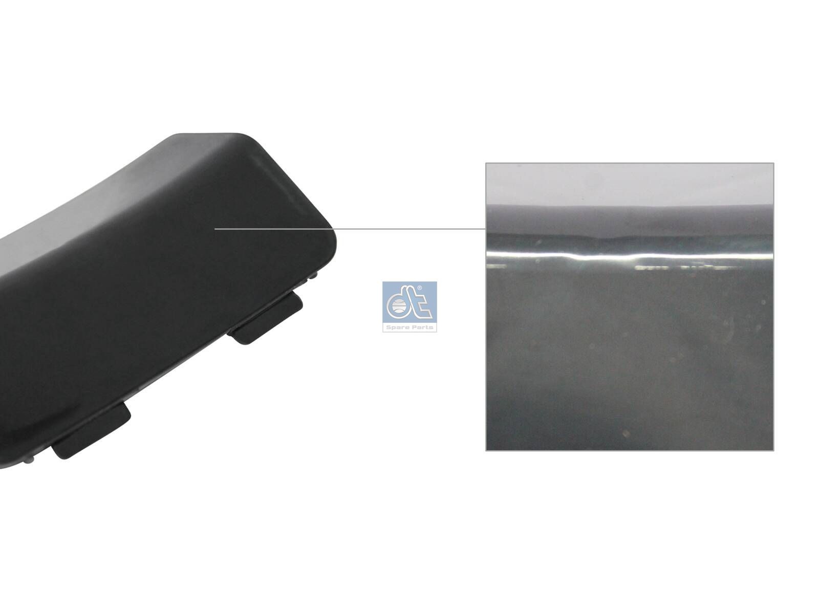 DT Spare Parts 1.52305 Cover, fender, left