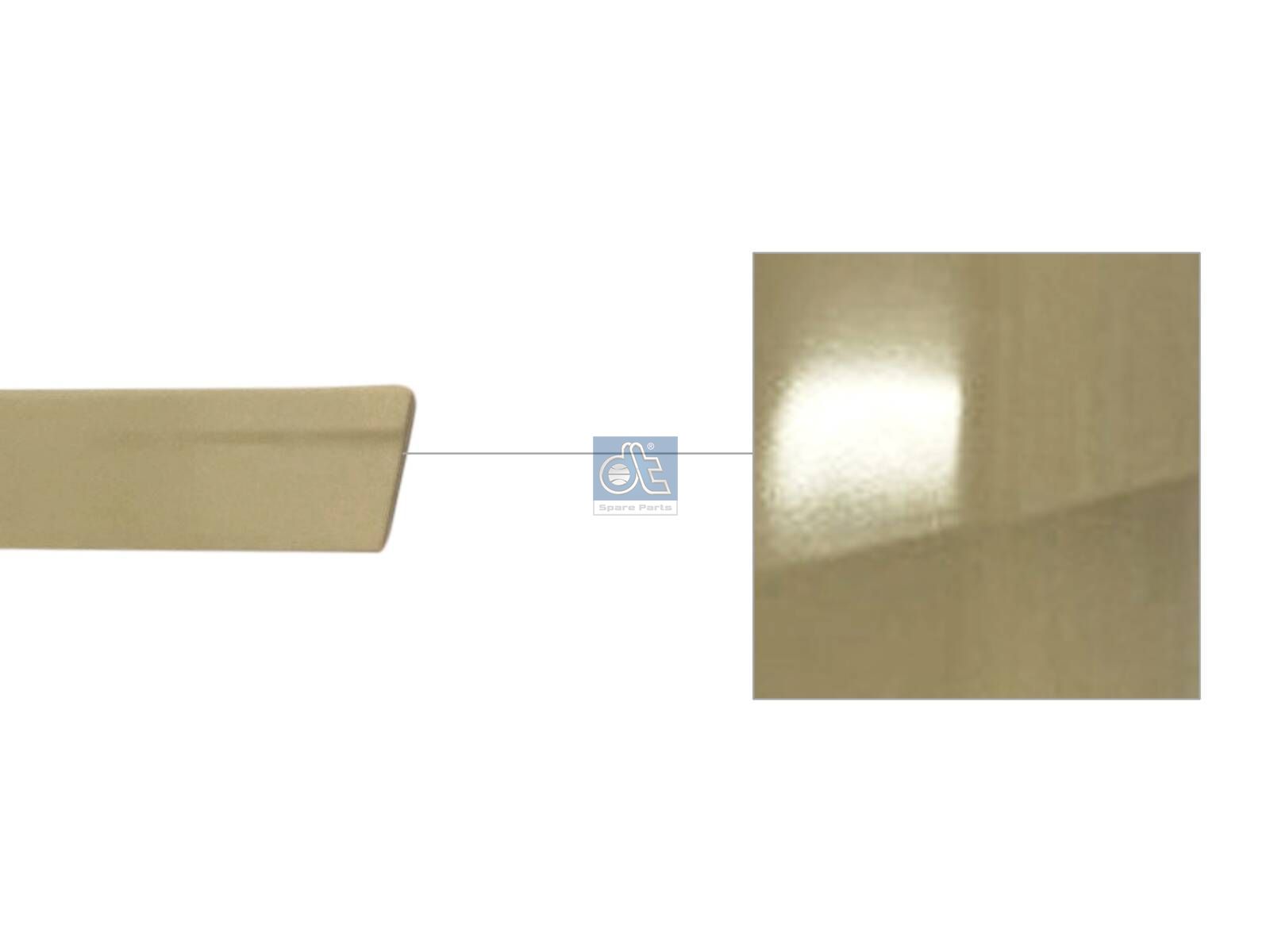 DT Spare Parts 1.52320 Cover, left