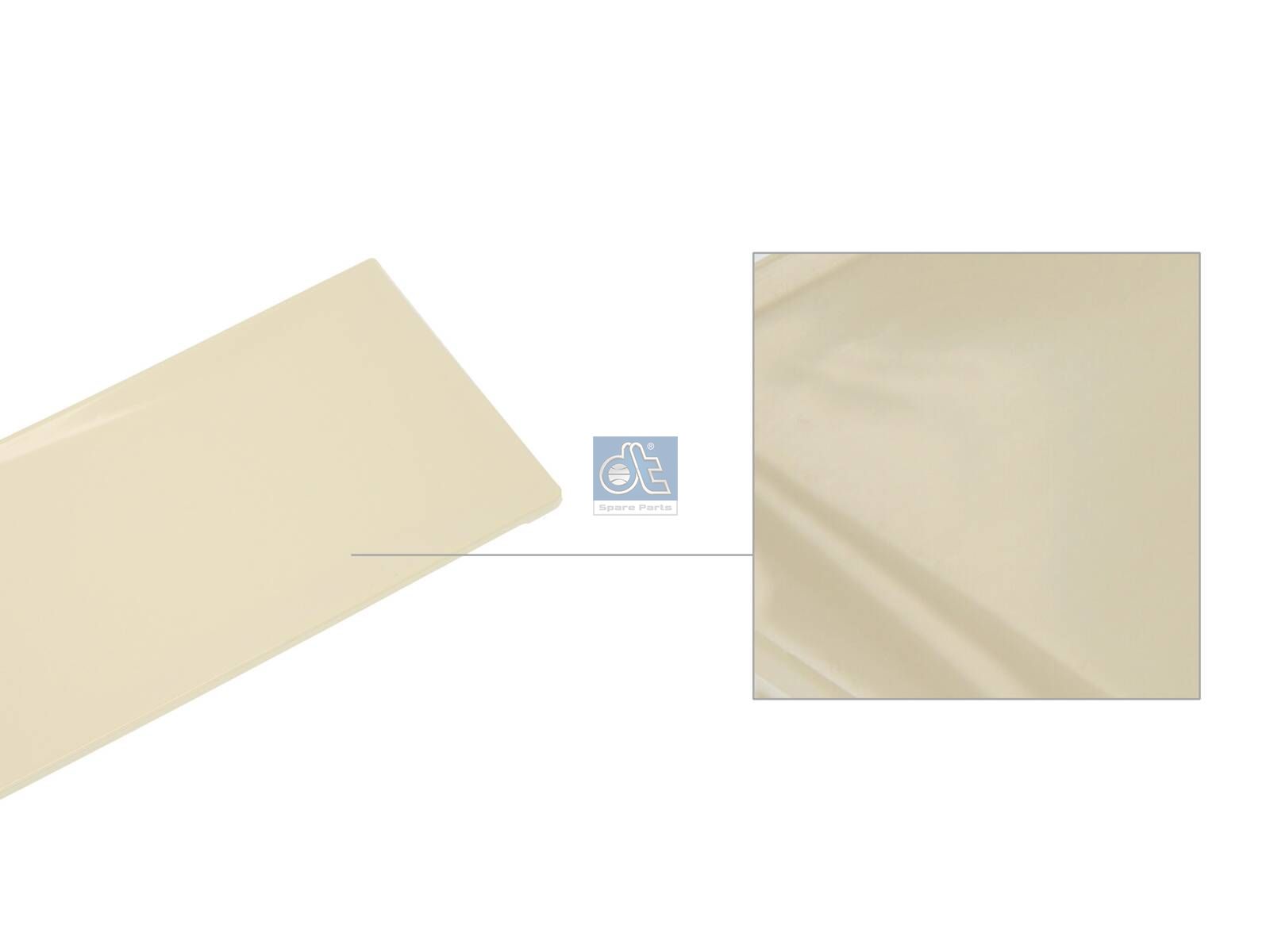 DT Spare Parts 1.52322 Cover, left