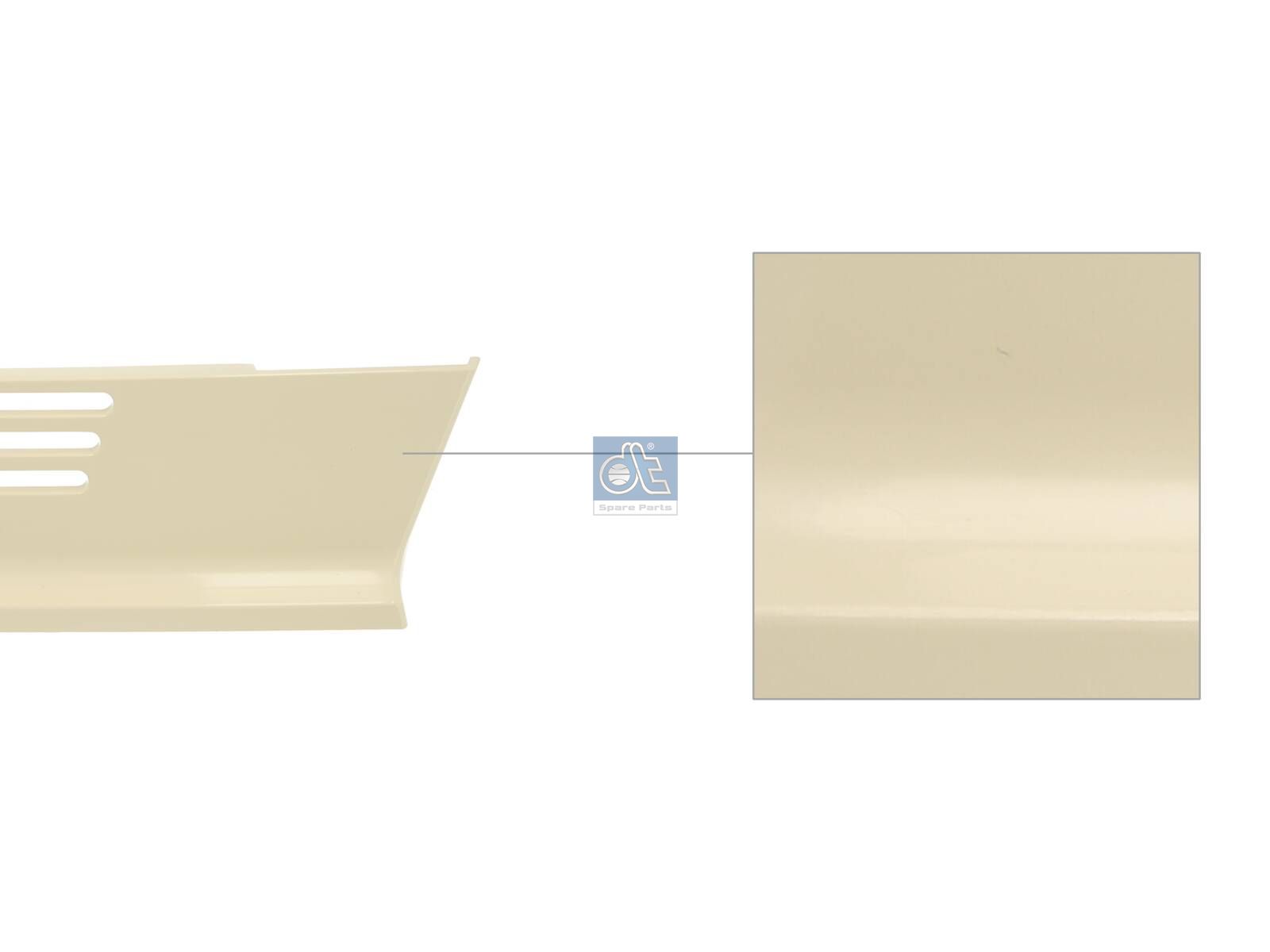 DT Spare Parts 1.52326 Cover, left