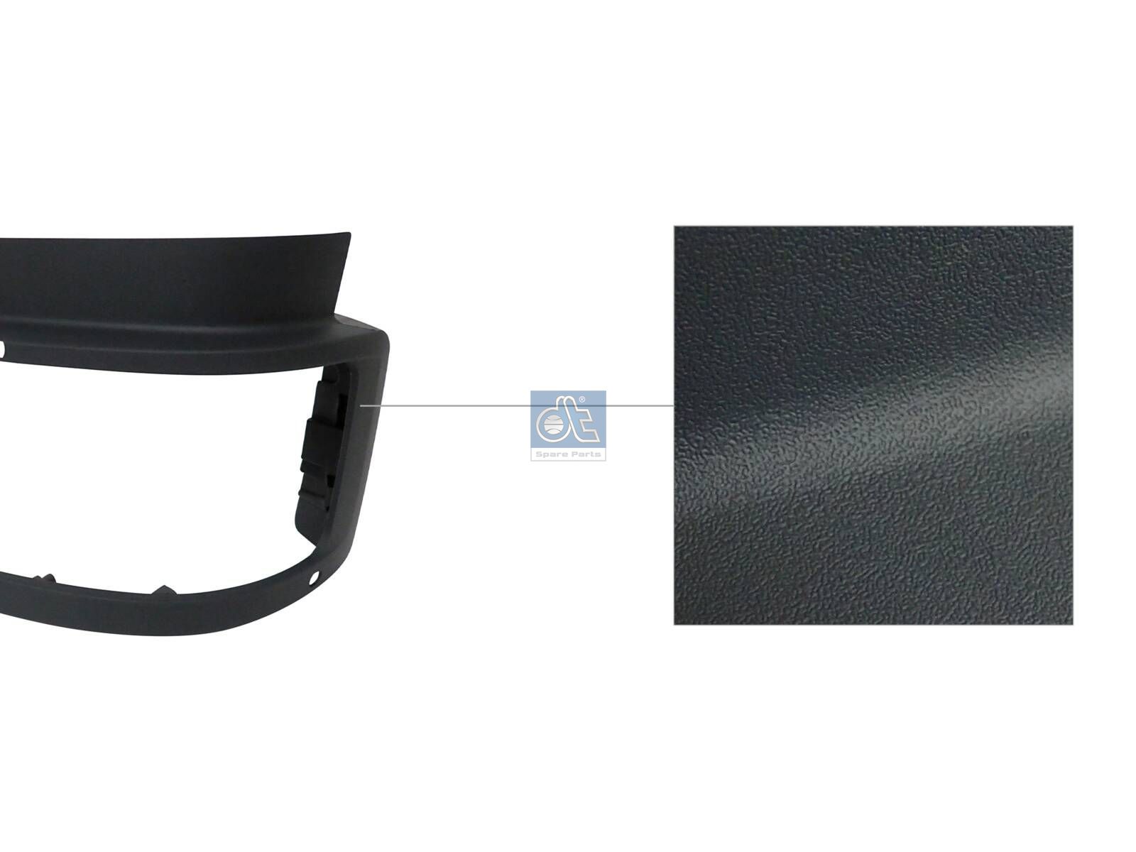 DT Spare Parts 1.52342 Lamp frame, left