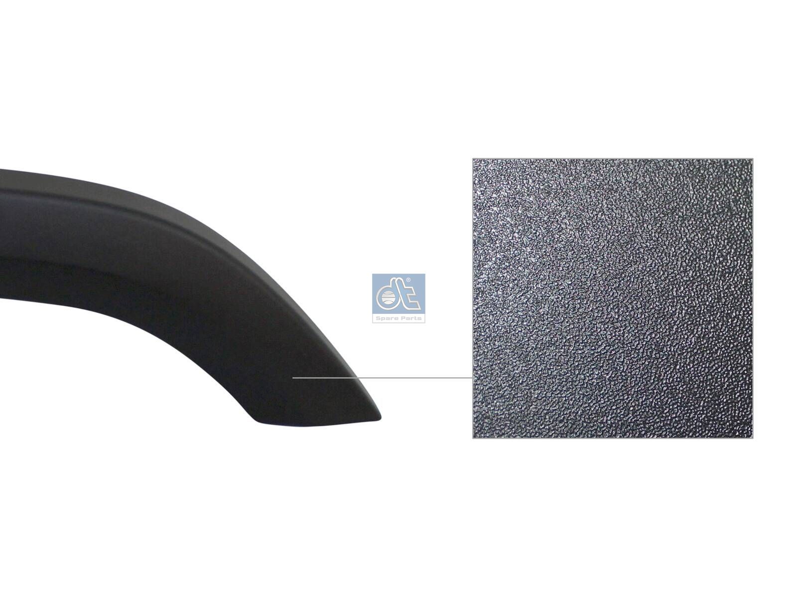 DT Spare Parts 1.52354 Panelling, right