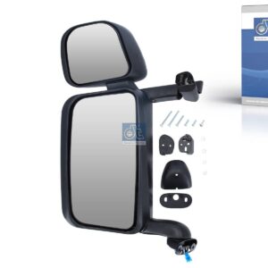 DT Spare Parts 1.52500 Main mirror, complete, left, heated, electrical