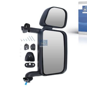 DT Spare Parts 1.52501 Main mirror, complete, right, heated, electrical