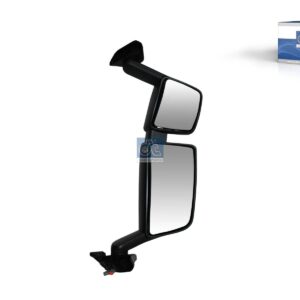 DT Spare Parts 1.52502 Main mirror, complete, right, heated, electrical