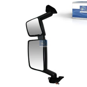 DT Spare Parts 1.52506 Main mirror, complete, left, heated, electrical