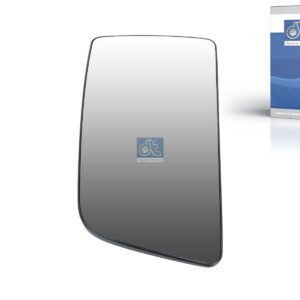 DT Spare Parts 1.52510 Mirror glass, Main mirror, left, heated