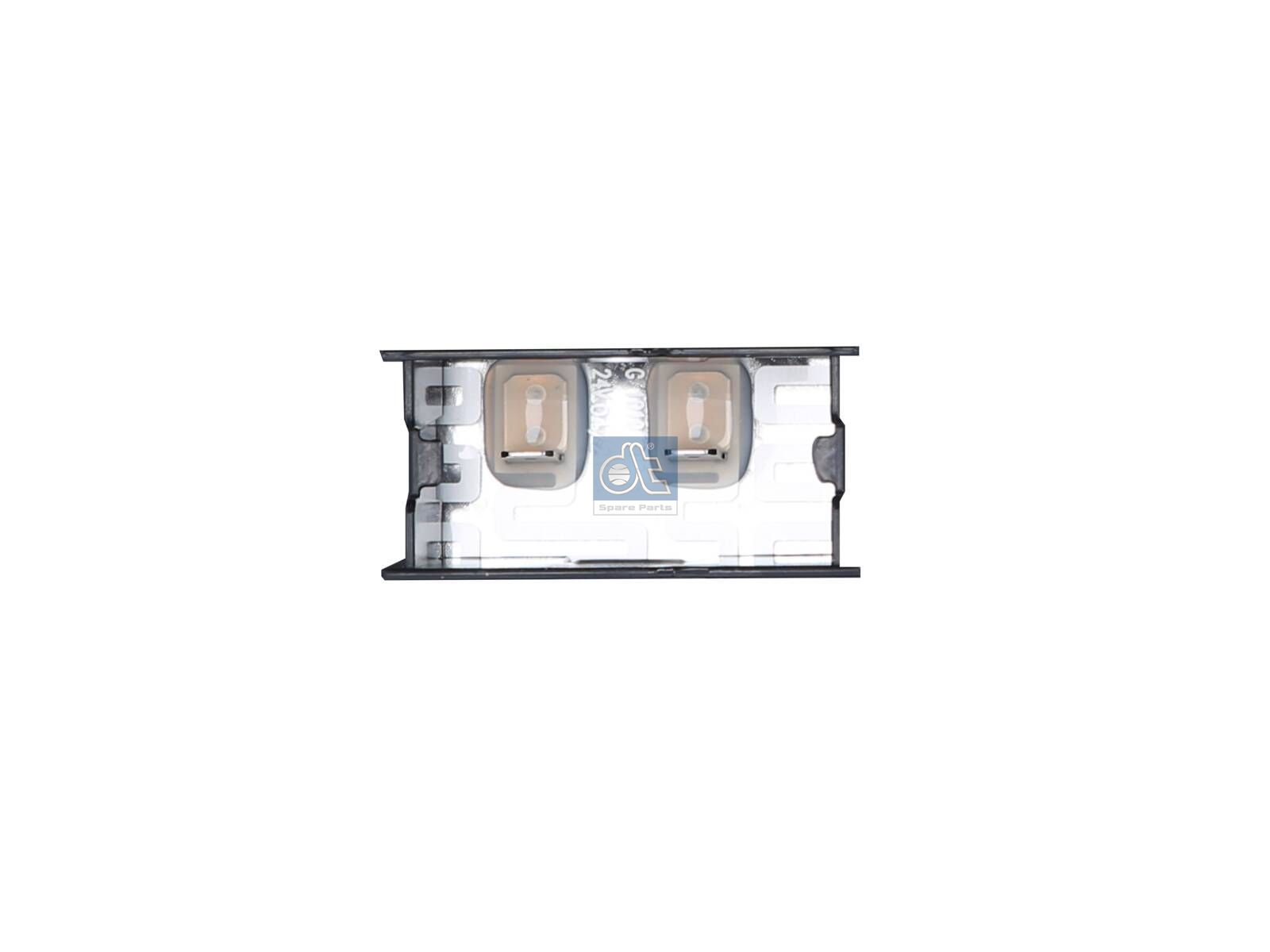DT Spare Parts 1.52511 Mirror glass, Main mirror, right, heated
