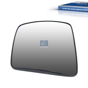 DT Spare Parts 1.52520 Mirror glass, Wide view mirror, left, heated